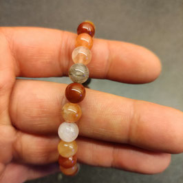 Armband Quarz bunt