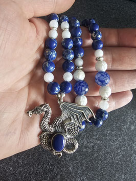 Magicmala Drache Lapislazuli