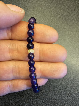 Armband Amethyst mit gold