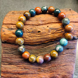 Armband Moosachat bunt