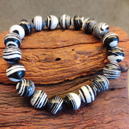 Armband Streifenachat