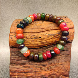 Armband Achat bunt