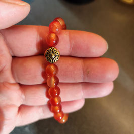 Armband Karneol