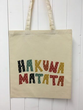 Stofftasche Hakuna Matata