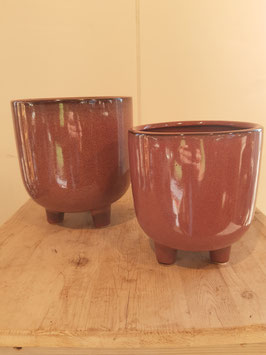 Keramik mit Füßchen Nr.2