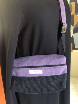 Bum bag  violet améthyste