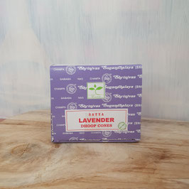 Encens Satya Lavande cônes