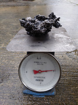 北陸砂鉄製玉鋼約1Kg