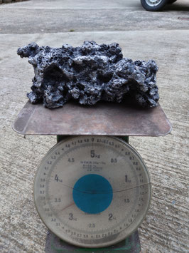 鎌倉砂鉄製玉鋼約3Kg