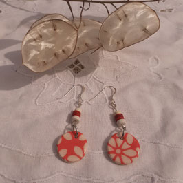 Boucles d'oreilles Daisy