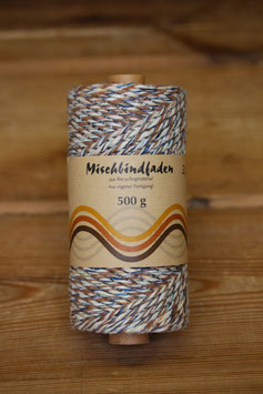 Mischbindfaden, 500 g Rolle