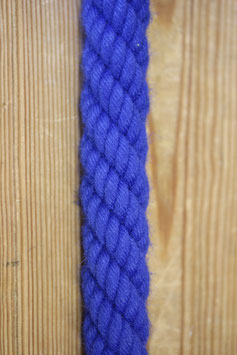 Absperrseil, blau,  Ø38 mm