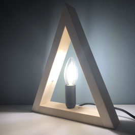 Kerstboom met lamp