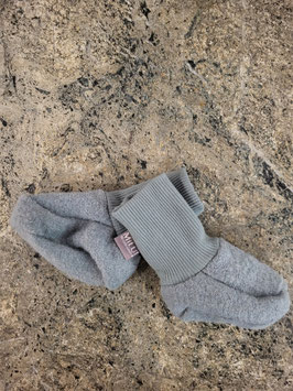 Babyschuhe Wollwalk Grau