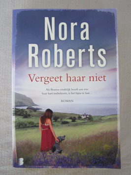 Nora Roberts Vergeet haar niet