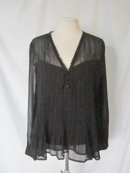 Zwarte blouse