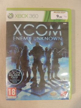 XBox 360 spel: XCOM Enemy Unknown