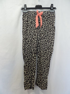 Broek met luipaardprint