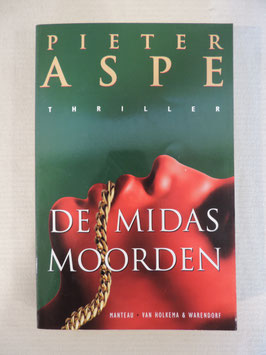 Pieter Aspe: De Midasmoorden