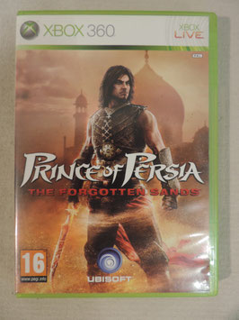 XBox 360 spel: Prince of Persia The Forgotten Sands