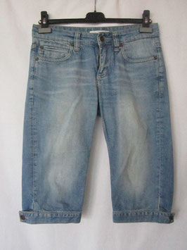 Jeansshort Turnover