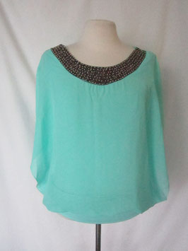 Lichtgroene blouse