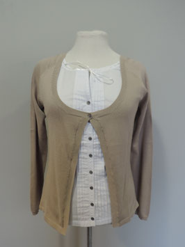 Gilet met blouse Pauline B.