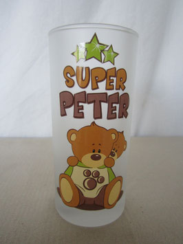 Glas Super peter