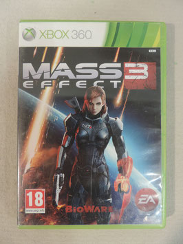XBox 360 spel: Mass Effect 3