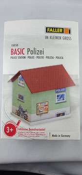 Faller 150150 Basic Polizei OVP (E5622)