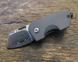 LUMPI Knife Damasteel 5