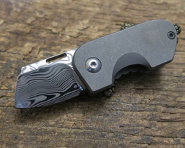 LUMPI Knife Damasteel 6