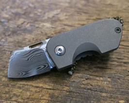 LUMPI Knife Damasteel 1