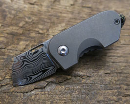LUMPI Knife Damasteel 7