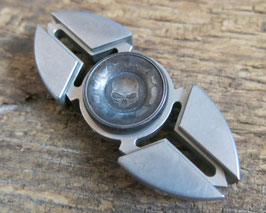 Big Sakura Stainless Steel, etched Button