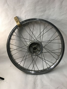 ROUE AVANT AVEC FLASQUE DE FREIN PEUGEOT SX5C