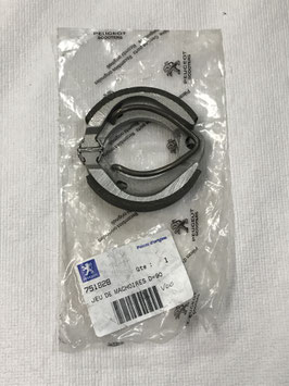 JEU DE MÂCHOIRES DE FREIN PEUGEOT VOGUE            EMPL F36