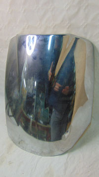 CARENAGE AVANT DE ZENITH-SPEEDAKE-BUXY CHROME.