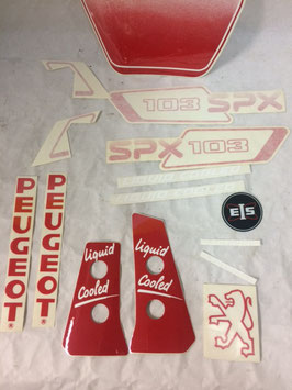POCHETTE DE DECORS SPXLC PEUGEOT