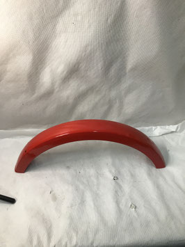 GARDE BOUE AVANT ROUGE PEUGEOT TSM