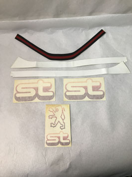JEU DE DÉCORS PEUGEOT ST 50       EMPL BJ330 T 57