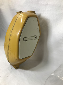 RÉSERVOIR ORIGINE  PEUGEOT 104 BLANC/JAUNE        EMPL ET3