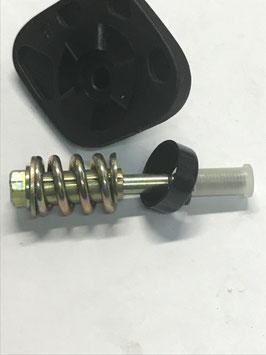 FIXATION RETRO GAUCHE PEUGEOT SV                EMPL F23