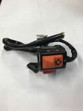 POIGNÉE GAUCHE COMPLÈTE + REVETEMENT+LEVIER  PEUGEOT 105             EMPL B47