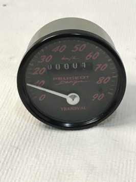 COMPTEUR  TRANSVAL  90kh  PEUGEOT FOX PRO      EMPL B5