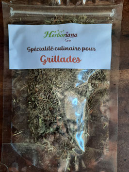 Spécialité pour grillades