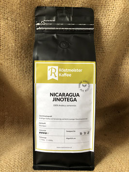 NICARAGUA Jinotega aus biologischer Landwirtschaft