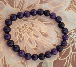 Amethyst-Herrenarmband