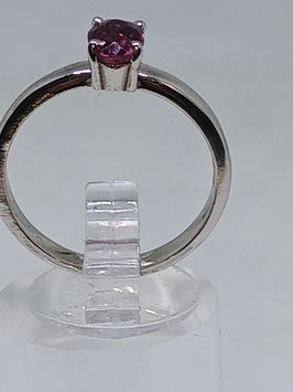 Zilveren ring met tourmalijn