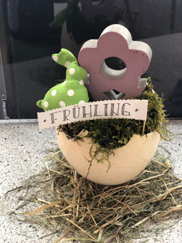 Beton-Figur: Blume